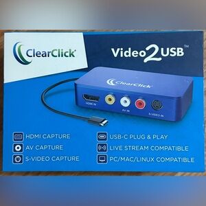 ClearClick Video2USB Capture Device